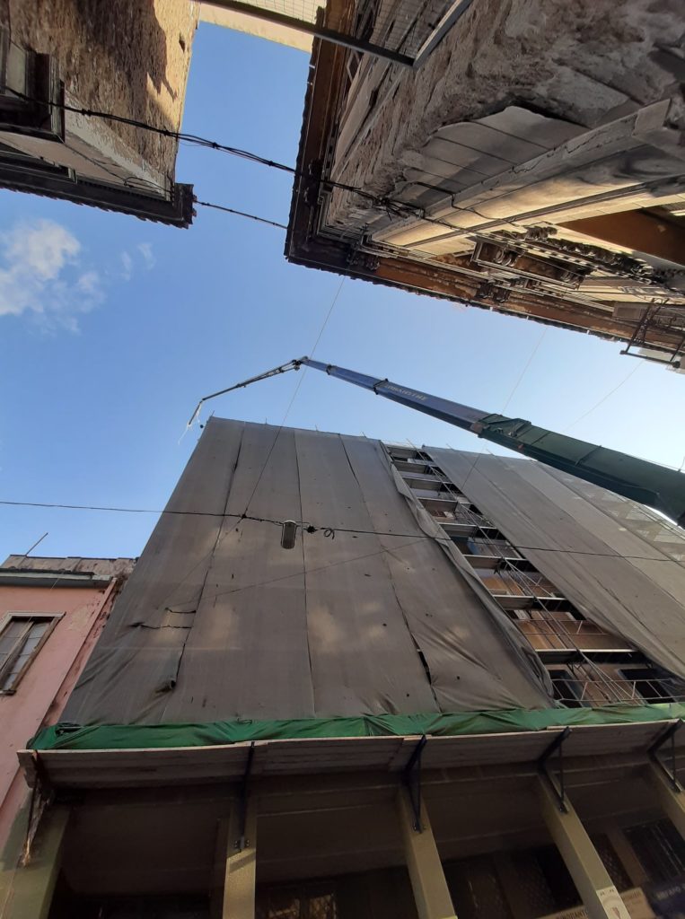 Εγκατάσταση Ηλεκτρομηχανικού Ανελκυστήρα Πλατεία Θέατρου